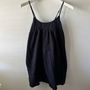 Black Cotton On sun dress in size extra small XS